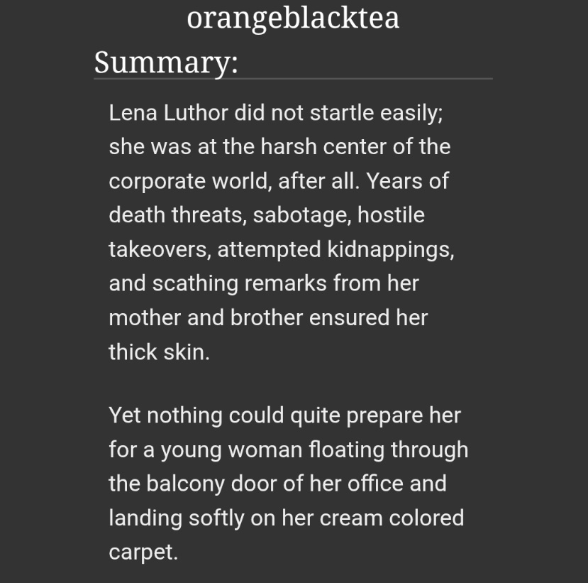 Superworld

Supergirl/Westworld au

archiveofourown.org/works/75160646