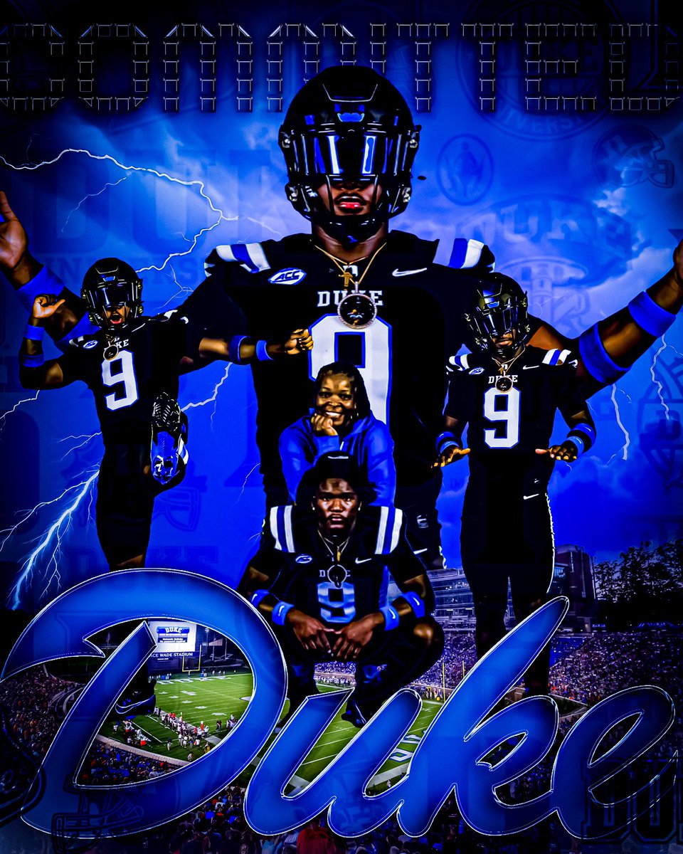 KianthonySmith's tweet image. Forever Grateful, Signing Day! 😈🔵✝️
@DukeFOOTBALL @coachRickLyster @CoachPatke @Coach_MannyDiaz @DukeFootballPR @DukeATHLETICS