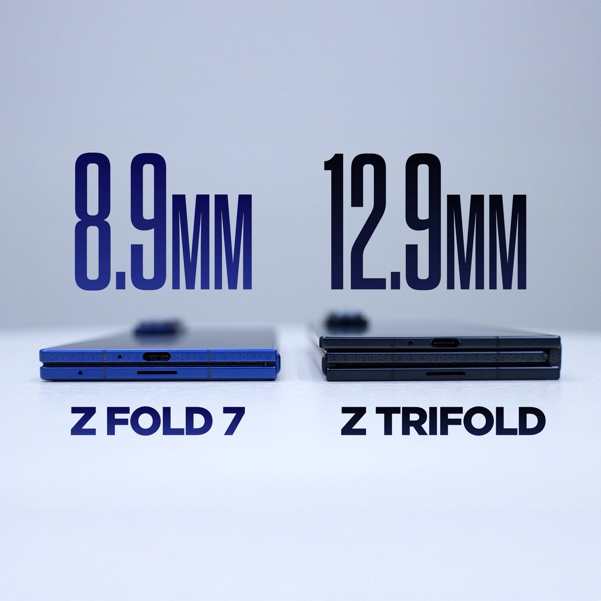 Samsung Galaxy Z Fold 7 vs Samsung Galaxy Z TriFold!

Which would you pick? 🤔