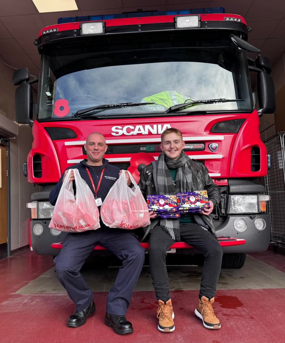 £105 raised in 48hrs for charity on Sunday

30 chocolate selection boxes donated on Wednesday 

❤️🎄 Much more planned too 🙌