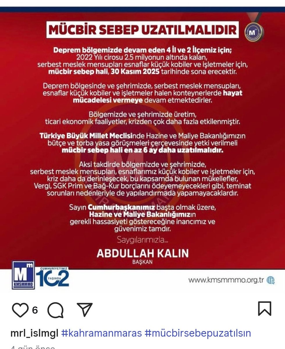 IslamogluMurat's tweet photo. @kahraman_harun Harun hocam iyi günler sizden bir ricam olacaktı 
Mücbir sebep uzaltilmasi konusunda hashtag yapabilirseniz takipcilerinizden rica edebilirseniz destek olabilirseniz memnun olurum zamanınızı aldım teşekkürler 
#mücbirsebepbitmesin https://t.co/kukdhQCjgb