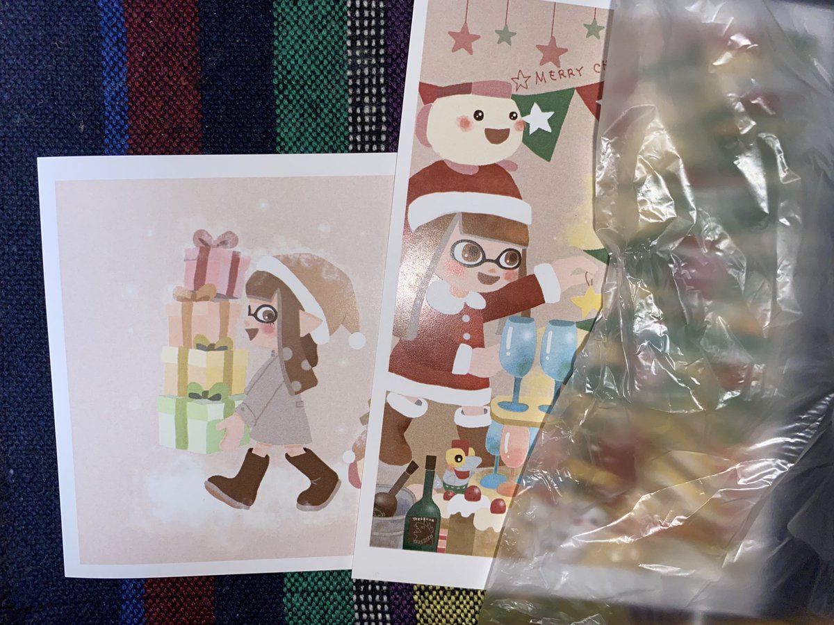 裏側画像しか載せてなかったのでネタバレ処理をしつつ改めて(๑¯ω¯๑)

お迎えできてよかった✨(๑¯ω¯人)

皆様もぜひヽ(๑¯ω¯๑)ゝ✧
温かい気持ちになるわよ✨(๑¯ω¯♨️)