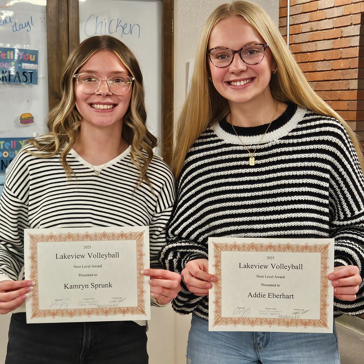 Lakeview Volleyball tweet media