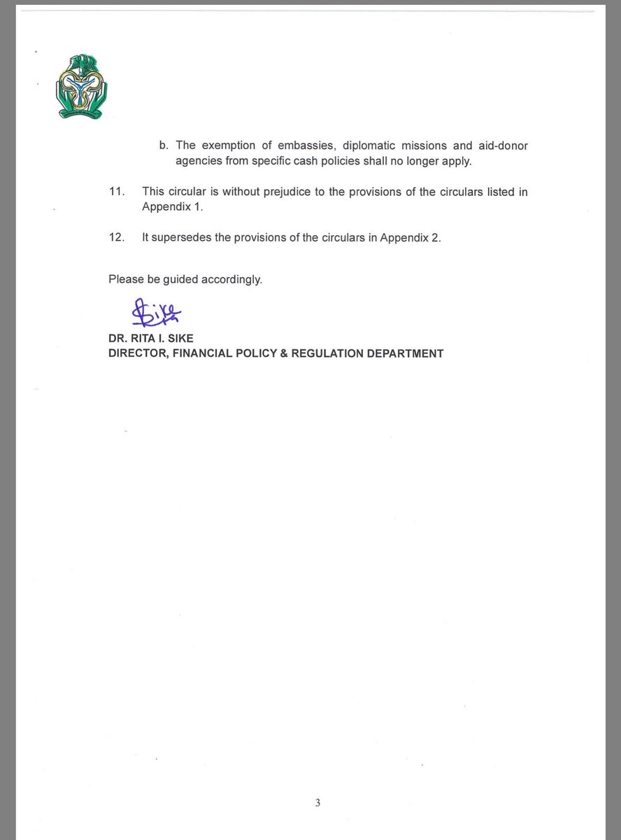 CBN Raises Cash Withdrawal Limits, Scraps Deposit Caps in Major Policy Shift
The Central Bank of Nigeria (CBN) has announced a significant relaxation of its cash withdrawal and deposit regulations, effective January 1, 2026, in a move aimed at improving liquidity and easing the