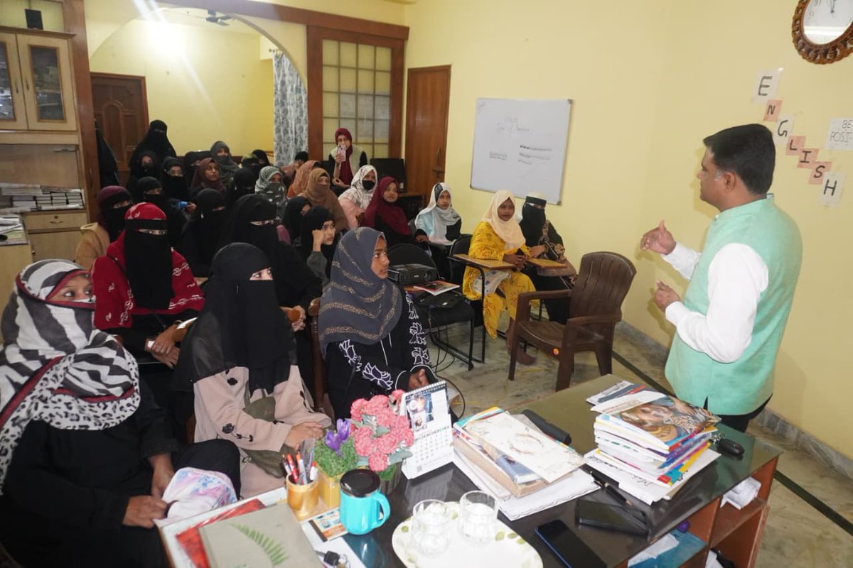 ZcfLko's tweet image. 2/2 ZCF will soon enroll them in Raymond’s Free Tailoring Training Program — offering uniforms, study material, certification &amp;amp; 100% placement support.A step forward towards women empowerment and livelihood development. ✂️✨ #WomenEmpowerment #SkillDevelopment #ZCF  #Lucknow