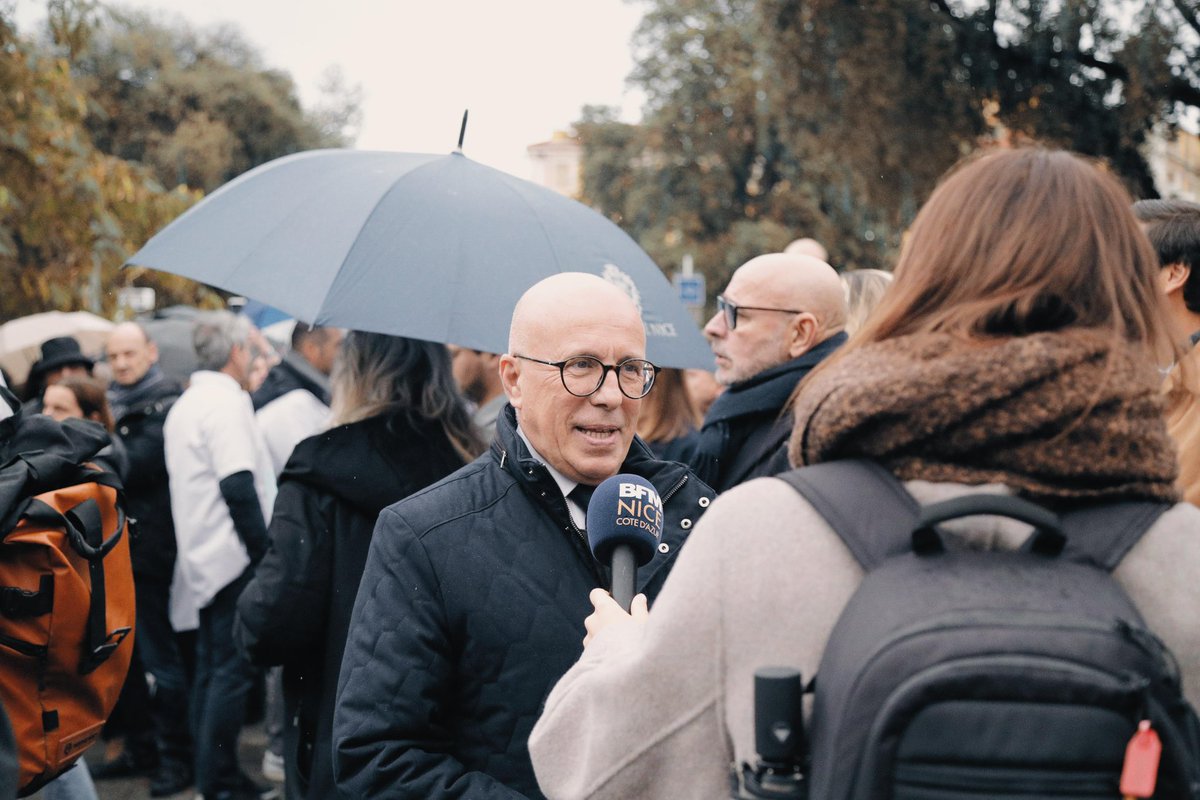 Eric Ciotti tweet media