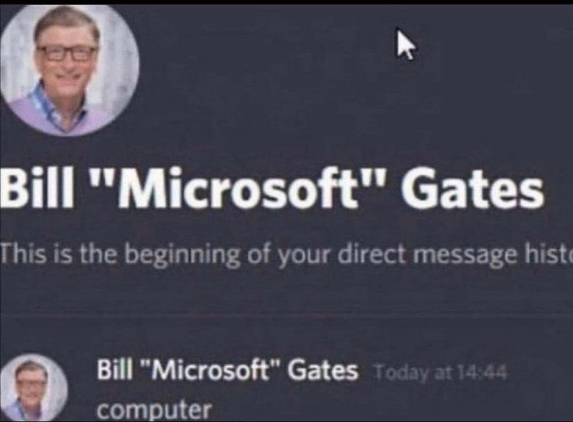 codewithpri's tweet image. Bill Gates texting ratio is actually insane