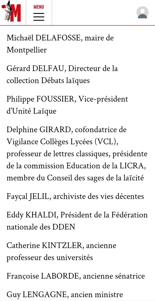 <a href="/MarianneleMag/">Marianne</a> Signataire, aux côtés de nombreux amis et militants, de cet hommage à Ferdinand Buisson, président de la commission parlementaire d'élaboration de la loi de 1905 ⬇️
#laïcité #séparation #loi1905