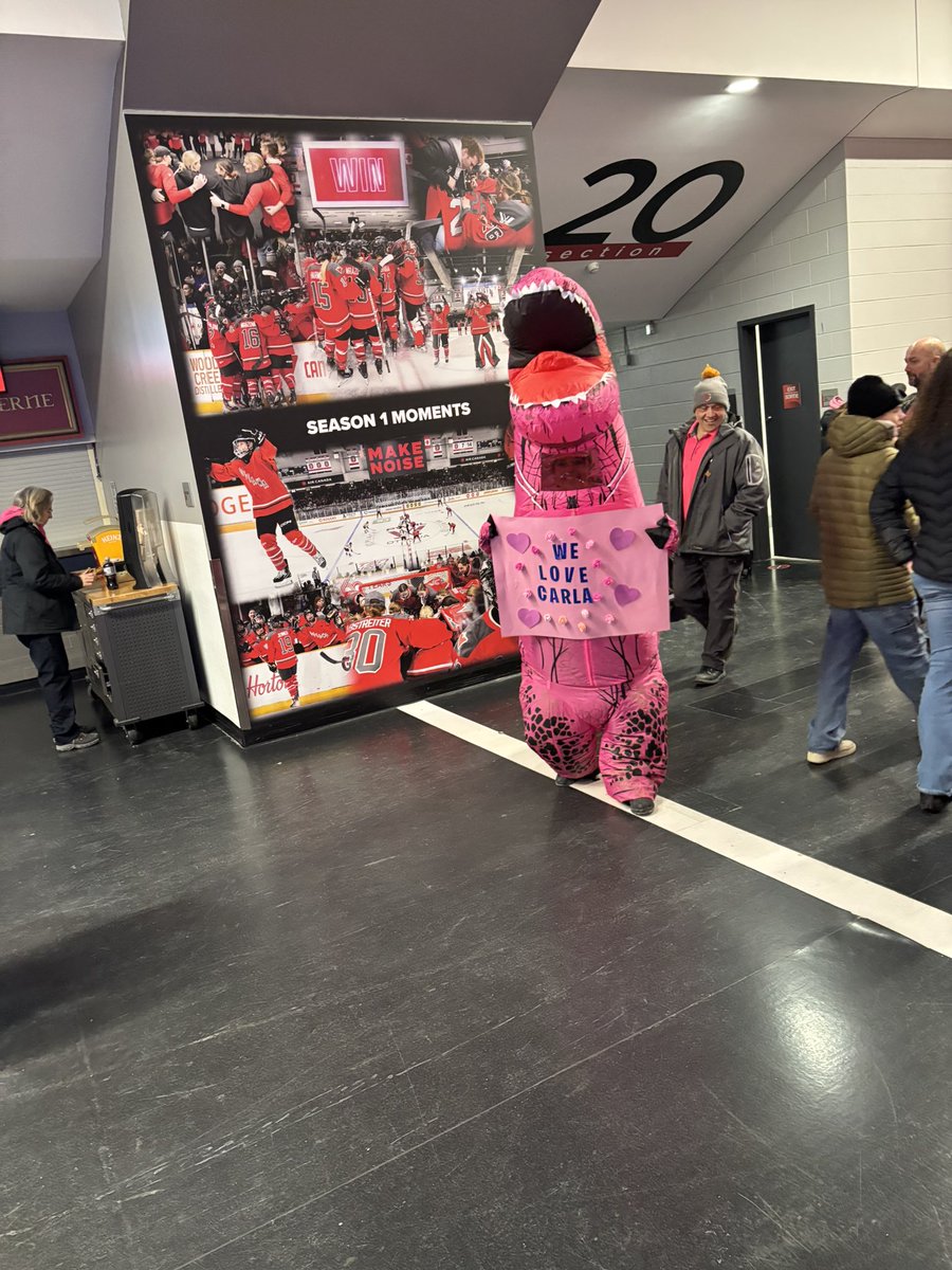 This is about all you need to know about the <a href="/PWHL_Ottawa/">Ottawa Charge</a> fanbase! 

We show up hard for our coach and our players! ⚡️⚡️

#PWHL