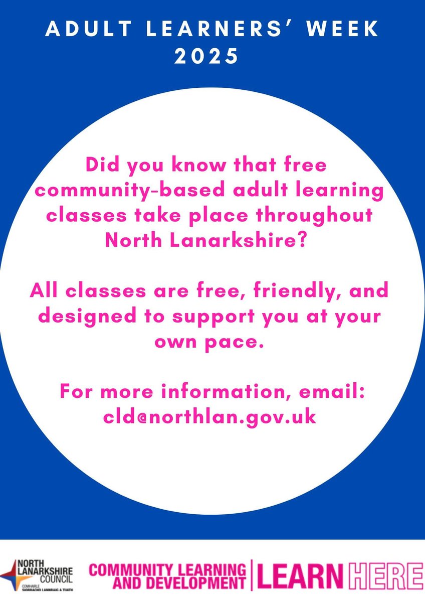 NLC Adult Learning & Resettlement tweet media