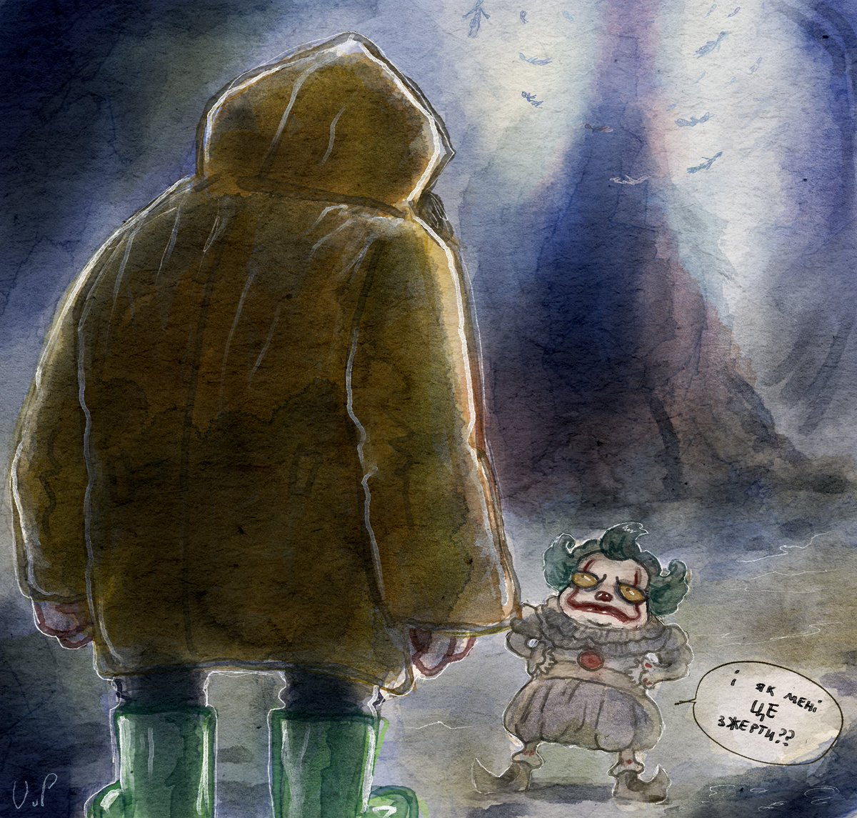 Do you want a balloon too...? 

#ukrart #украрт