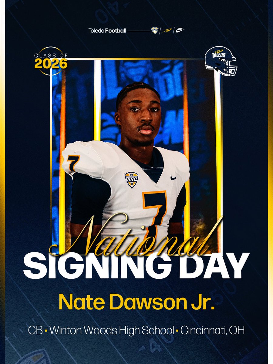 Toledo Football tweet media