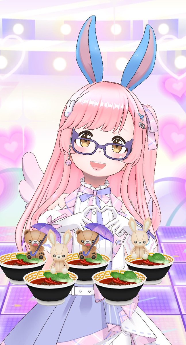 今朝もたくさんの🩷が ここなの心に届きました୨୧⑅* ここなの大好き