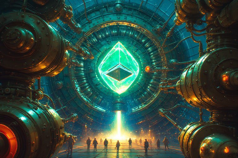 <a href="/TheEtherMachine/">Ether Machine (ETHM)</a> In case you needed reminding, Ethereum is the default for stablecoins 

- 60% L1 dominance maintained
- $55b added in 2025 alone

Holding ETH is indirect exposure to this continued growth and dominance

ETH is the asset 
<a href="/TheEtherMachine/">Ether Machine (ETHM)</a> is the yield ⚙️⚙️⚙️
$ETHM is the ticker on