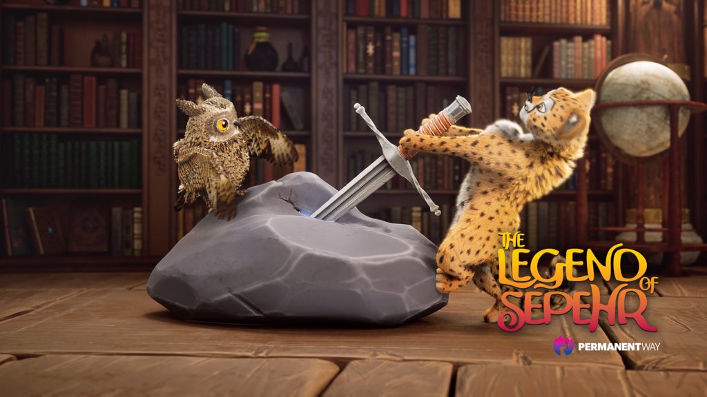 PERMANENTWAY~ BLOOD OF MEHRAN OUT NOW tweet media