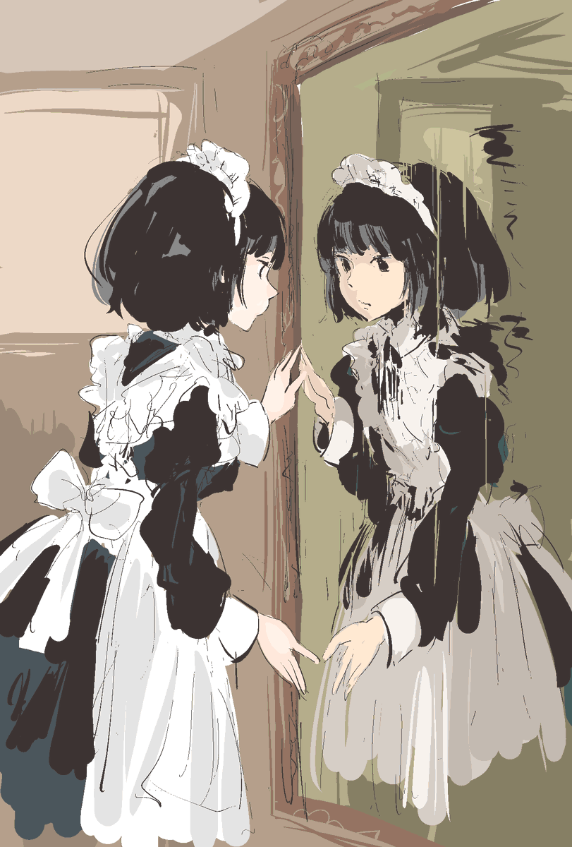 「」|何処ゆきのイラスト