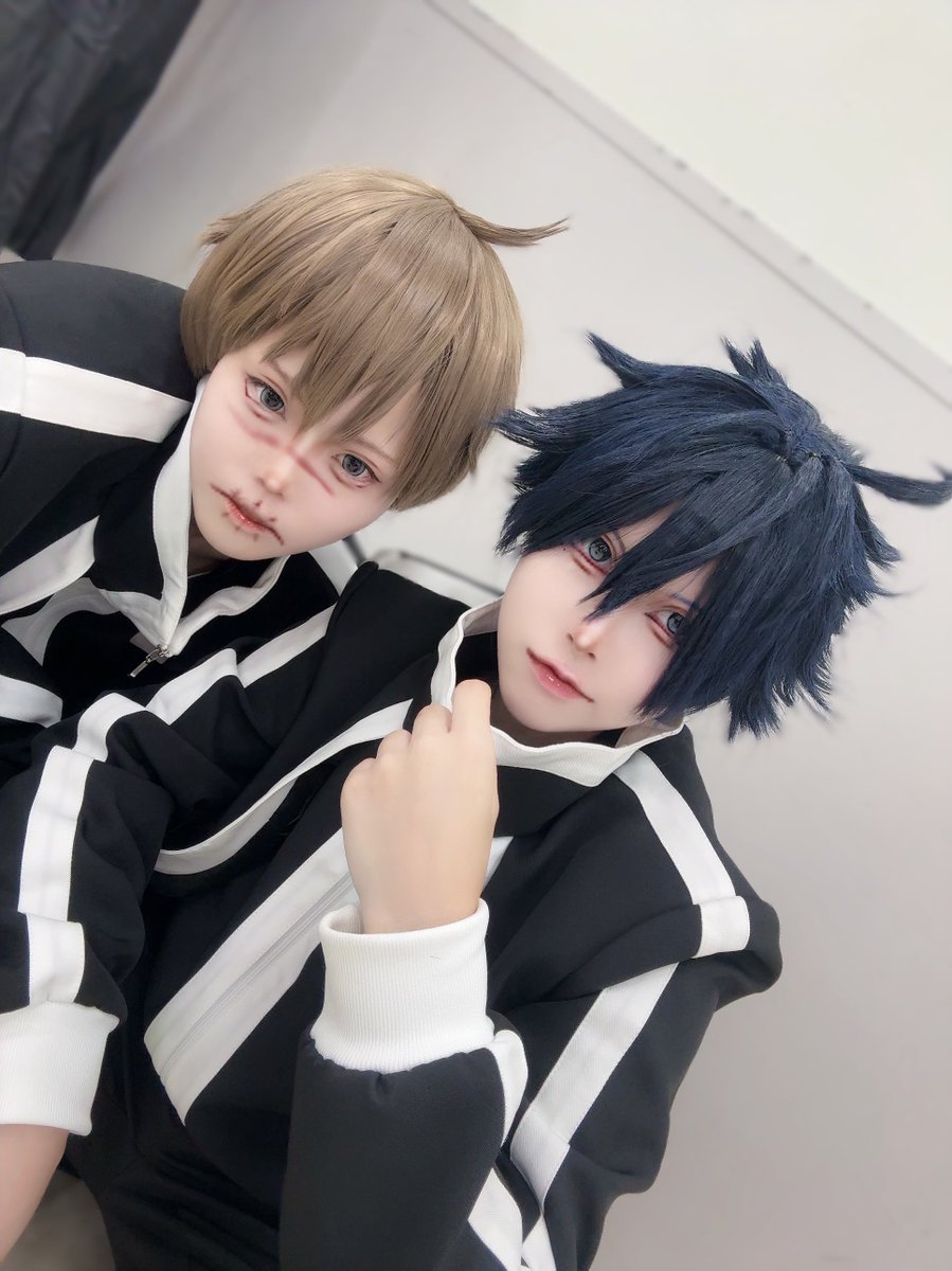 bone_llo's tweet photo. cosplay

桃源暗鬼  一ノ瀬四季  皇后崎迅 https://t.co/pD653Rs0gW