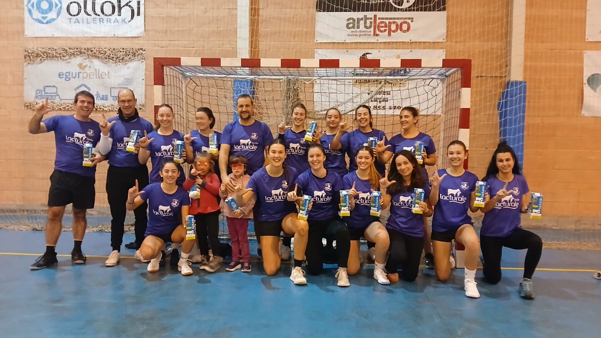 🐄💙 Urte bat gehiago,  Lacturaleko lagunak gure artean izan ditugu egun hauetan. Haundiak zarete! 

Eskerrik asko bihotzez zuen bisitagatik💪💪

—
🐄💙 Un año más, hemos tenido entre nosotros a nuestros  amigos y amigas de Lactulale. ¡De verdad, sois la leche!