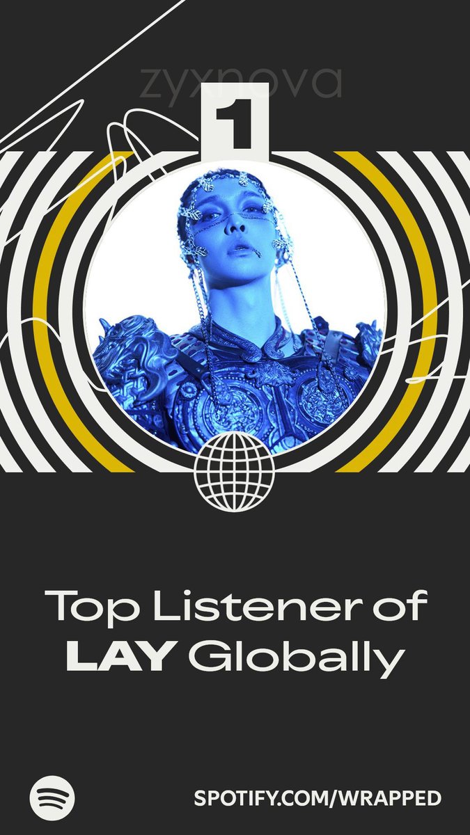 #1 listener of <a href="/layzhang/">Lay Zhang</a> with 449,280 minutes🥳
