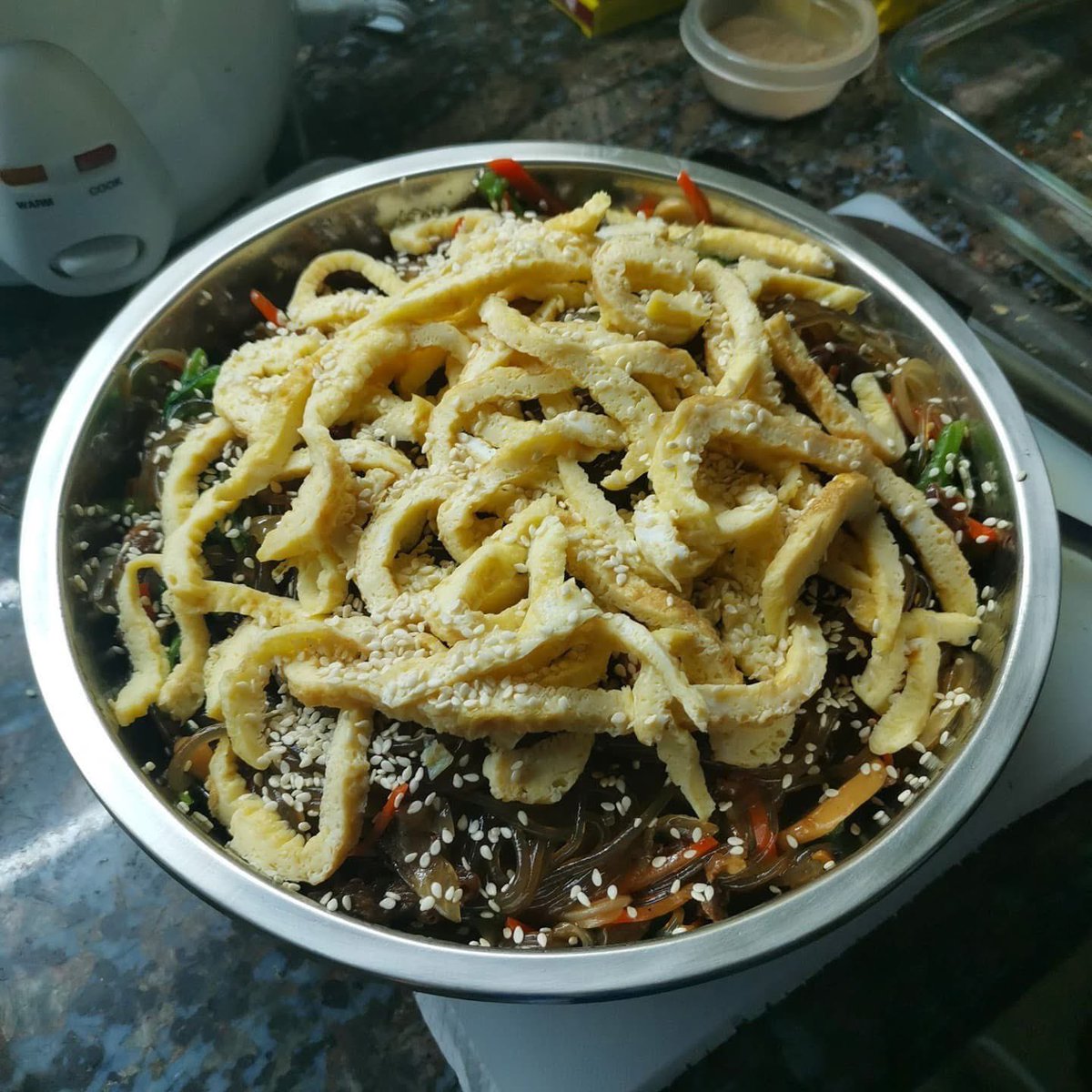 naaatflix's tweet photo. PSA to all the twinks n twink adjacent individuals in my life:

we r moving japchae making to next week bc i have priorities (getting snatched for Elephant) oki tysm 
((photo for visuals)) https://t.co/fKiTbghbal