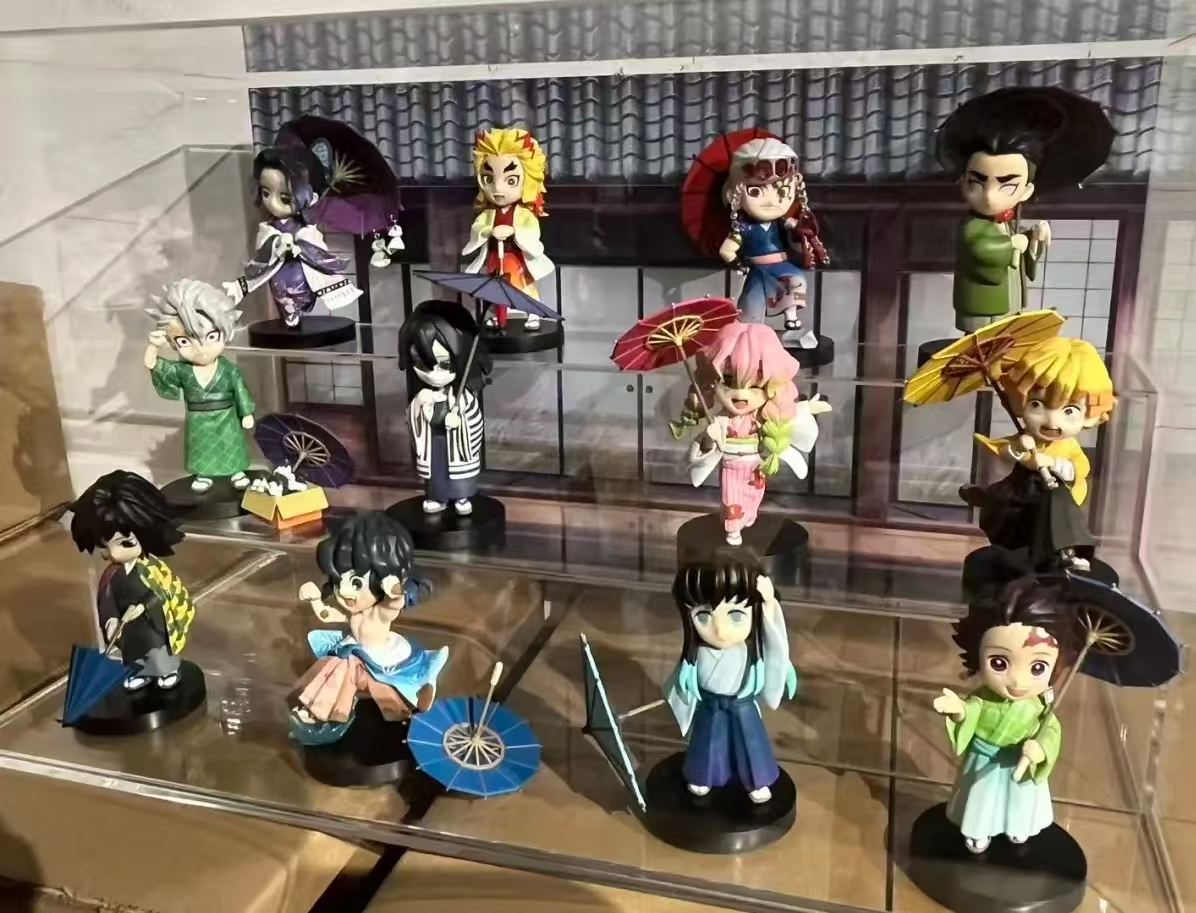 実物写真 劇場版「鬼滅の刃」無限城編 第一章 猗窩座再来 ポップアップ