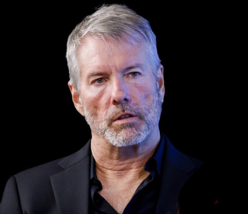 WatcherGuru's tweet photo. JUST IN: Michael Saylor says Bitcoin is the "foundation of economic markets." https://t.co/9chxLY9Nnn