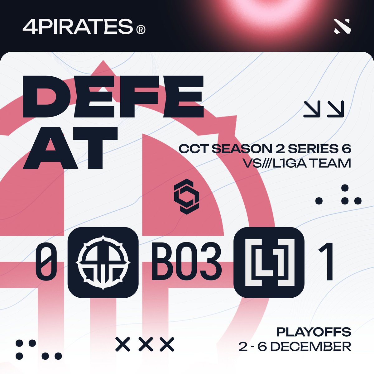 4Pirates Esports tweet media