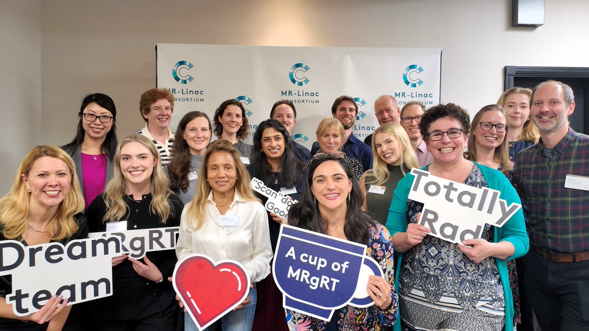 Elekta's tweet image. When #radonc professionals met outside London for the @mr_linac Consortium meeting, the energy was unmistakable. It wasn&apos;t just their 20th gathering, it was a celebration of how far MRgRT has come and where it&apos;s headed. Read what made it so special ➡️ bit.ly/4iFOAyy