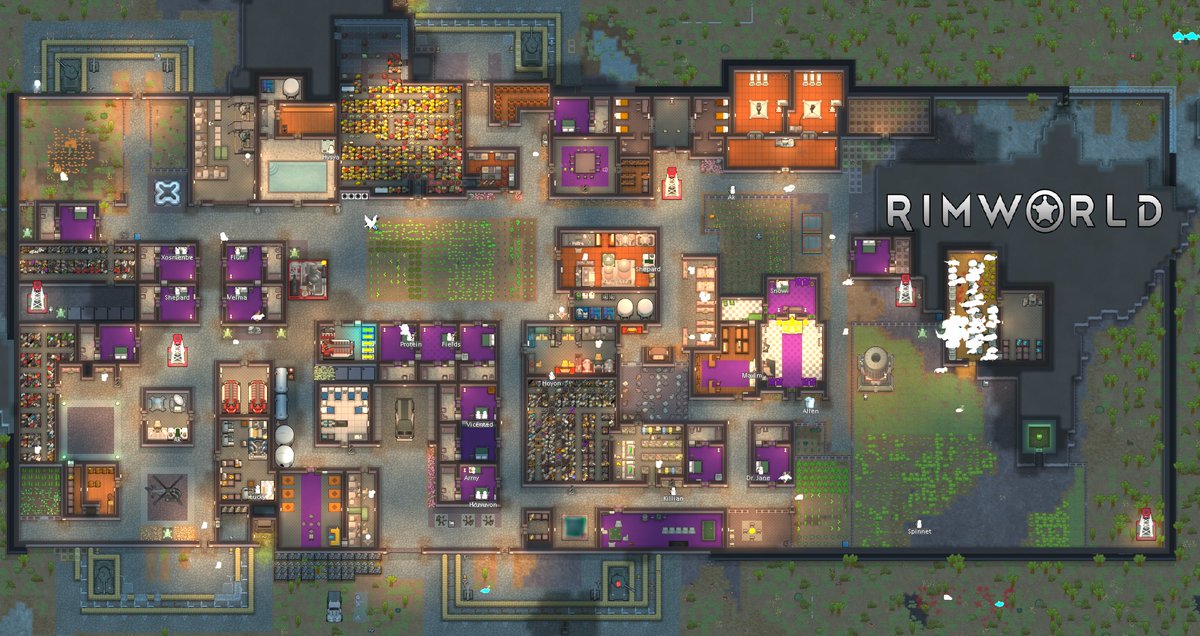 OverlyHappyTV's tweet photo. Hey playing RimWorld today at 3pm EST on Kick. Hope to see ya there!                               

https://t.co/vtBkM4U08k https://t.co/3VzPNSMlby
