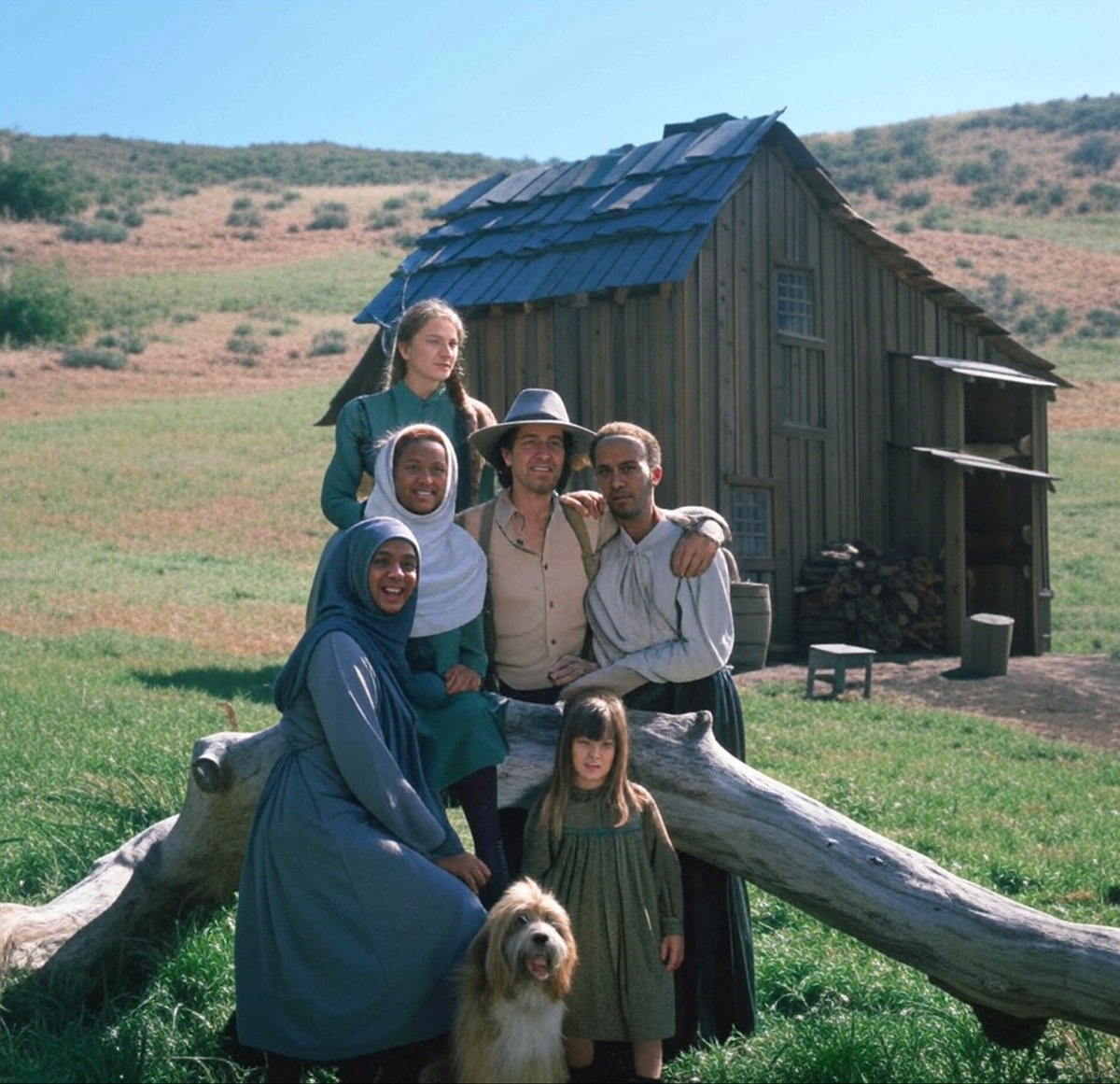 BREAKING: Tim Walz has ordered a remake of the Little House of the Prairie series to better reflect the Minnesota of today.