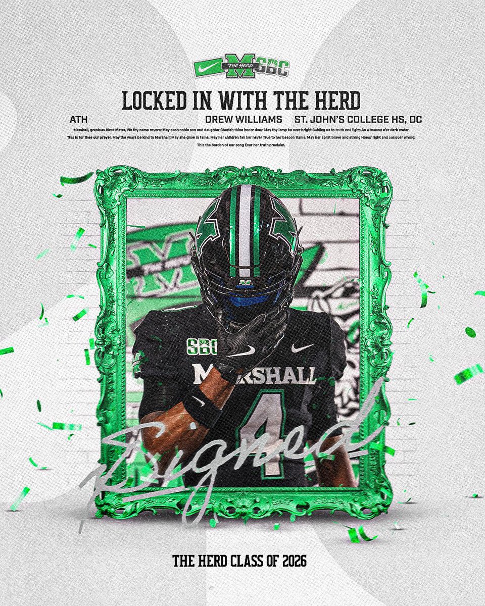 Marshall Football tweet media