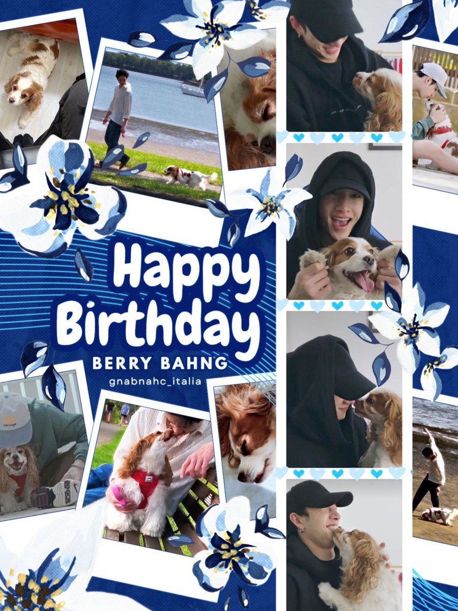 gnabnahc_italia's tweet photo. Buon Compleanno, Berry!🎂

#StrayKids #스트레이키즈
#BangChan #방찬
#BerryBahng #HappyBerryDay https://t.co/7ZH2kRHWmt