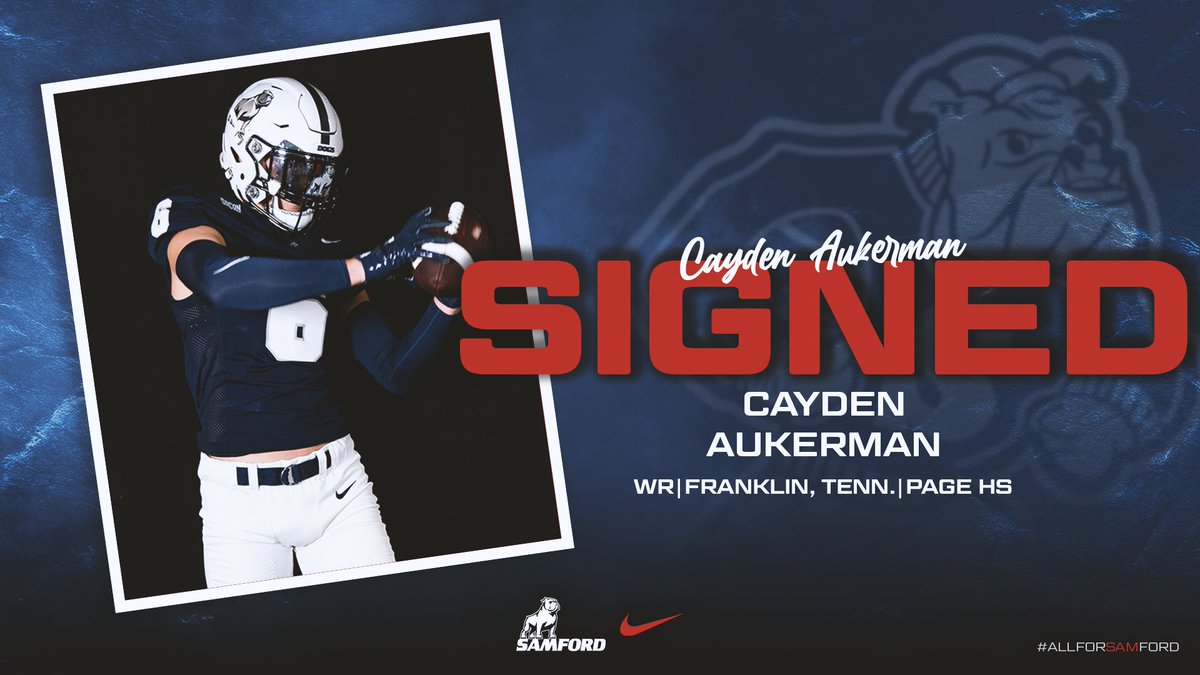 Samford Football tweet media