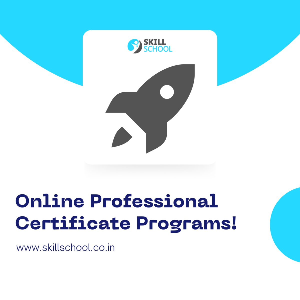 skillschool_edu's tweet image. Unlock the next level of your career with industry-focused online certificate programs designed for real-world success. 
Whether you&apos;re upskilling, reskilling, or starting fresh, Skill School helps you learn at your pace and grow with confidence. 🚀

#skilldevelopment