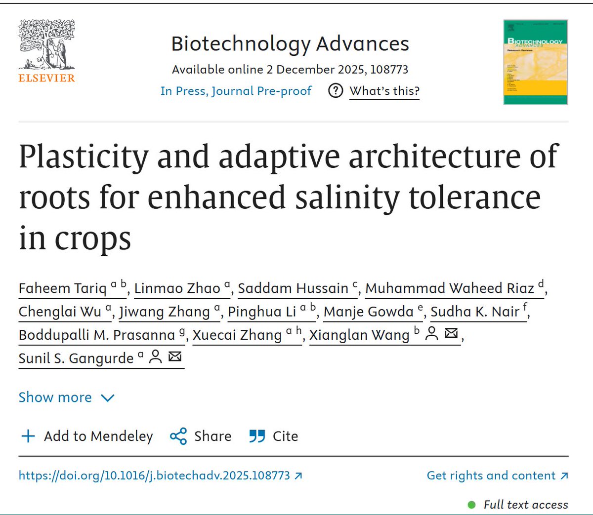 ChWahee77450159's tweet photo. Our new article is online in Biotechnology Advances. Please read, cite and share with academia 🎉🎉🎉 https://t.co/q6K4Q7ZCRl
