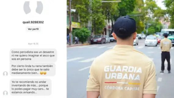 🔴 IMPUTARON A UN EMPLEADO DE LA GUARDIA URBANA MUNICIPAL POR AMENAZAR AL PERIODISTA LÁZARO LLORENS 

• La Fiscalía de Instrucción imputó a Santino Hormaeche, trabajador de la Guardia Urbana, por enviar amenazas anónimas al periodista Lázaro Llorens tras la publicación de un