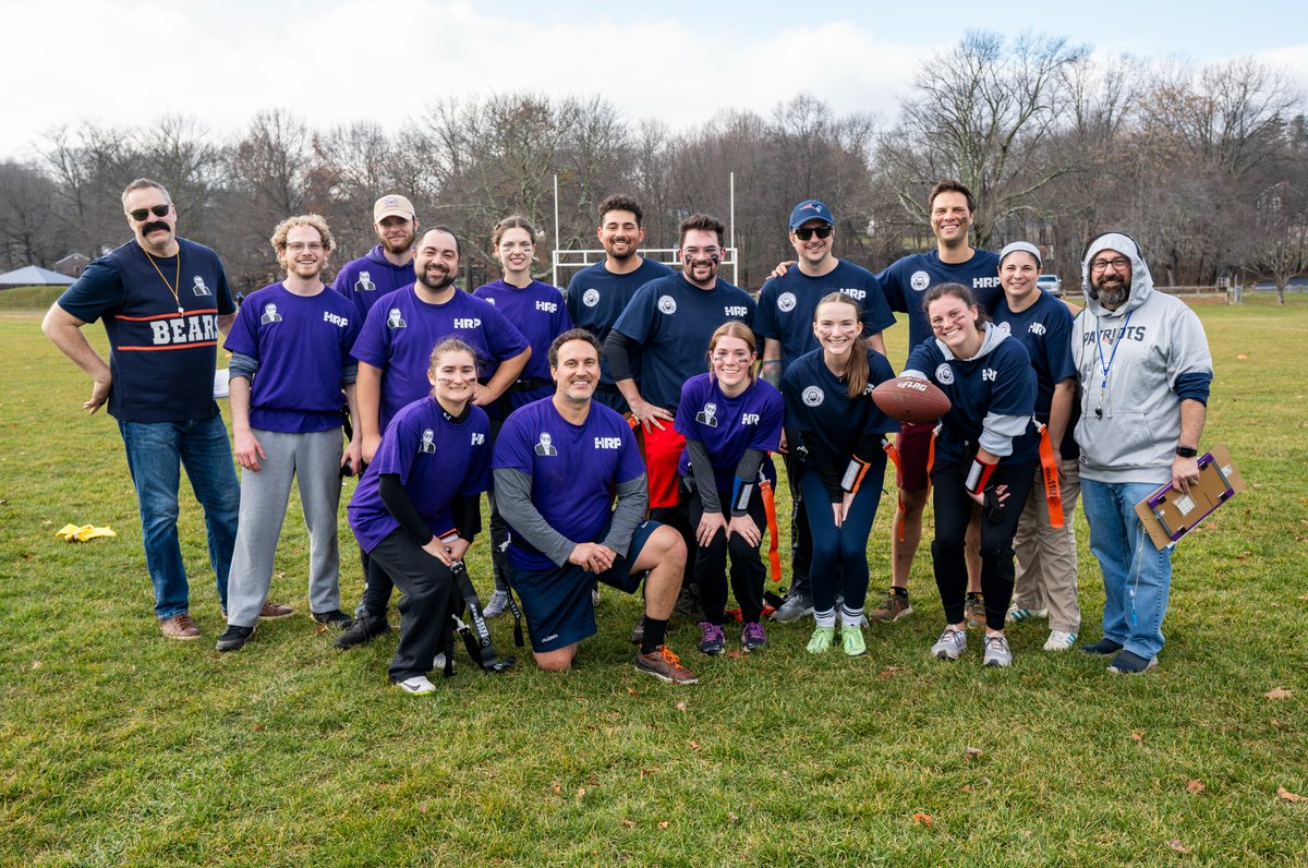 The annual HRP football game has been revived! 🏈 For everyone’s safety, we’ve traded the tackles for flags, but the competition (and the bragging rights) are the same as they've ever been.

🎥 Watch here: youtu.be/dBqSj436PEw?si…

#Football #CompanyCulture #HRP