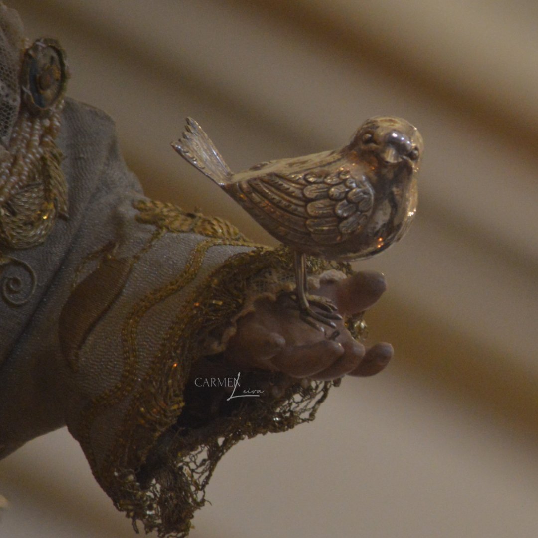 Santo Rosario Votivo de Nuestra Señora de los Remedios, siendo este año en el interior del templo

#cofradíasmlg 
#remedios