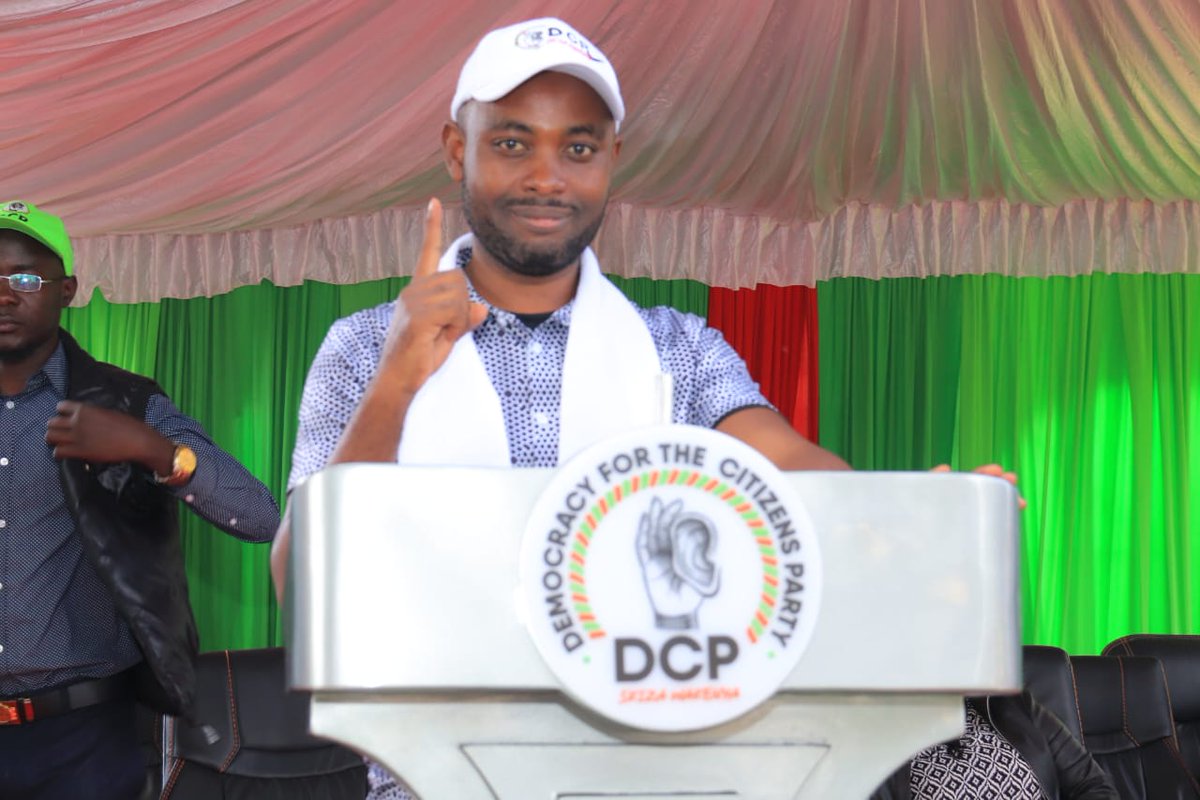 Your Member of Parliament Embakasi East 2027...✅✅ <a href="/DCP_Democracy/">DCP PARTY</a> <a href="/WanjikuThiga_/">Balanced Parliament ♀️</a> 

Chama iko imara ✅✅