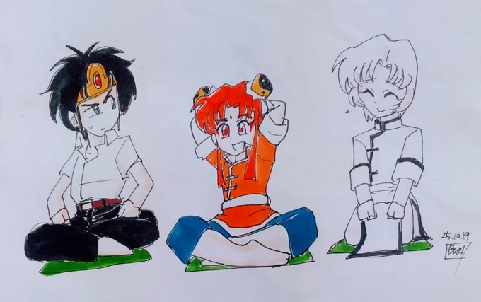 #無言で男性オリキャラをあげる見た人もやる