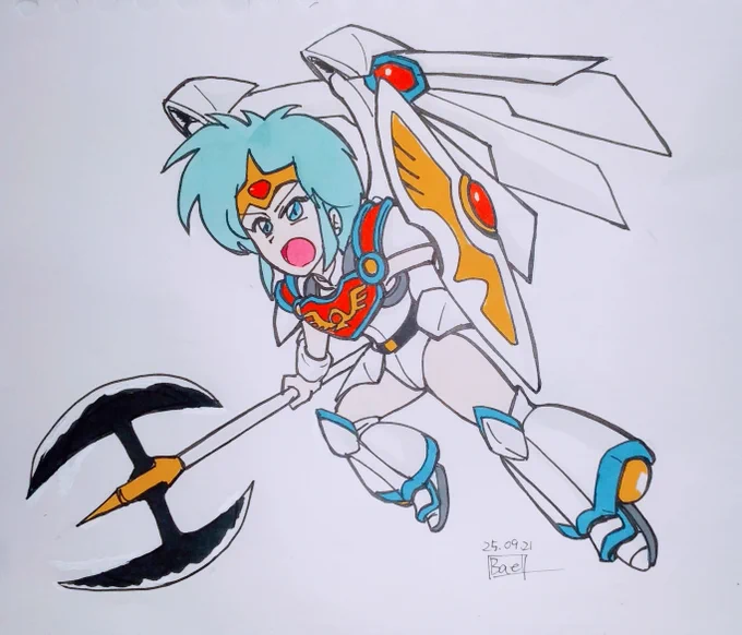 #無言で男性オリキャラをあげる見た人もやる