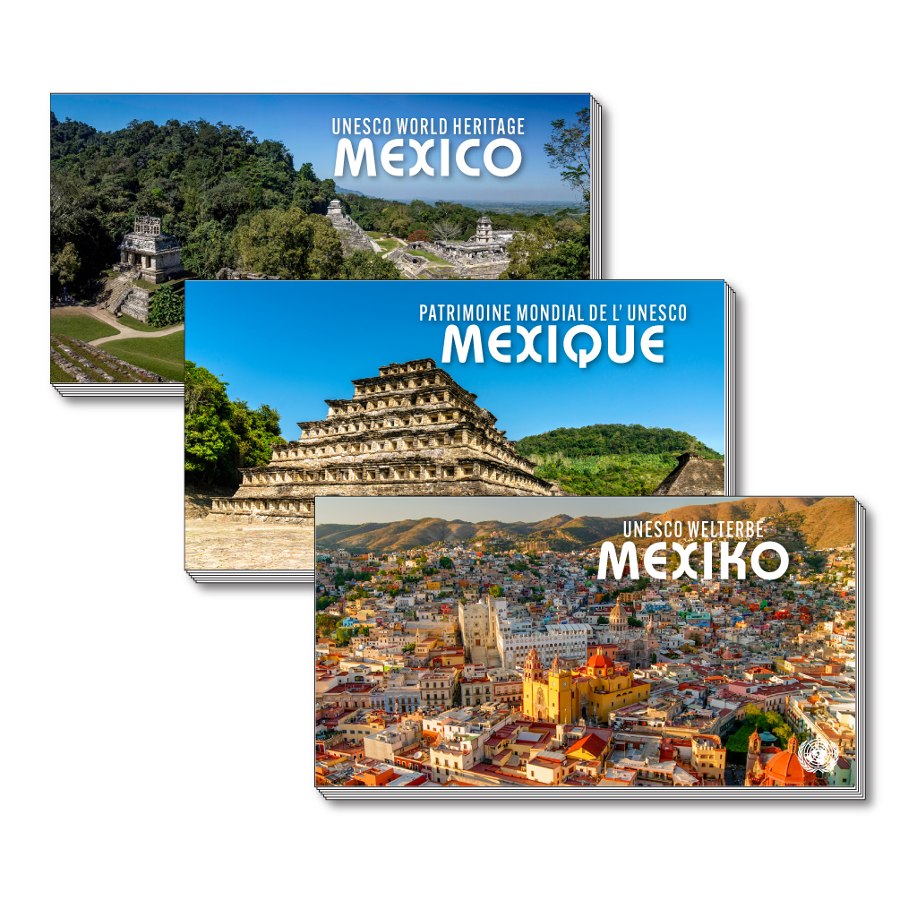 unstamps's tweet photo. UNPA is proud to present to collectors its 2025 #UNESCOWorldHeritage series featuring six sites in #Mexico

Available at: https://t.co/p7px5J7GTi
@UNESCO #UNESCO https://t.co/nNYYMgYk0F