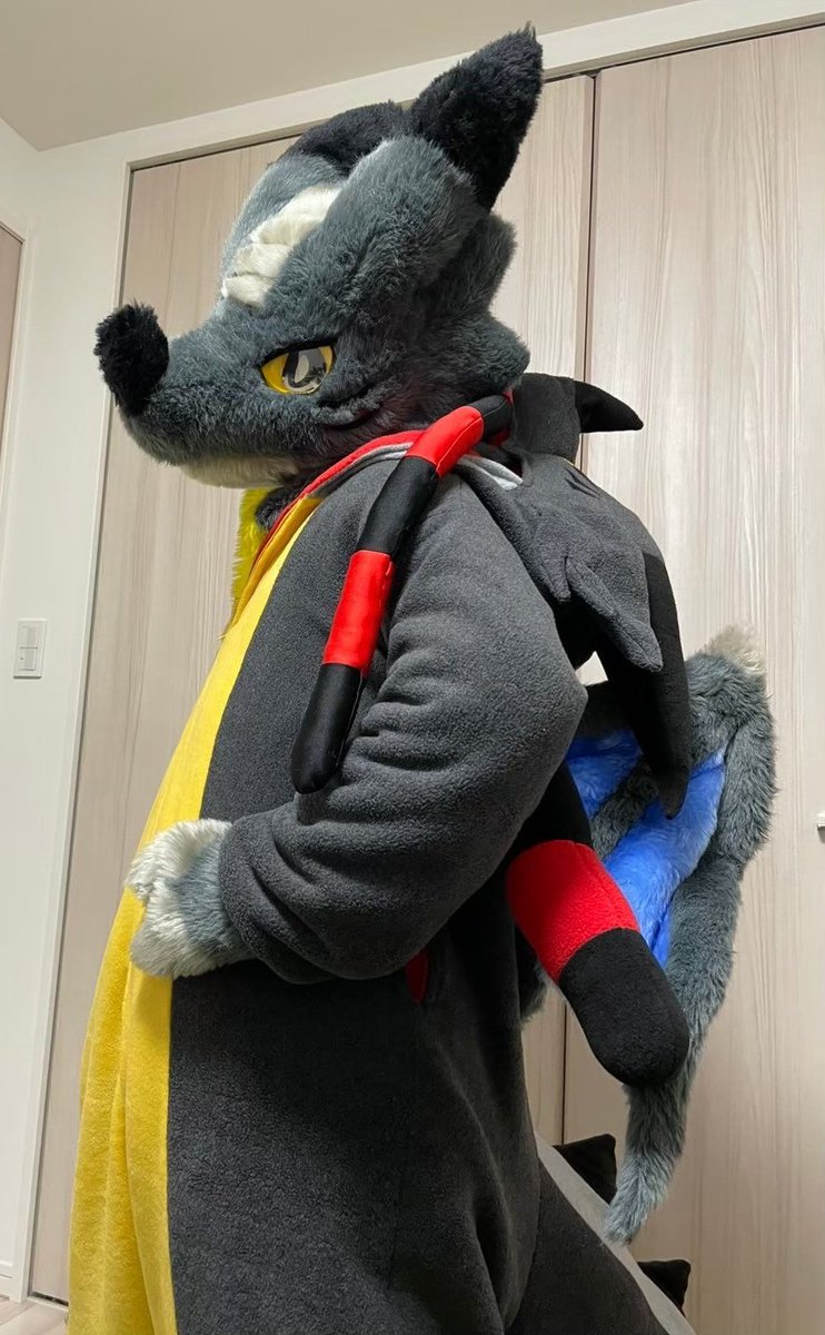 #無言でドラゴンをあげる見た人もやる
着ぐパドラゴン🐉