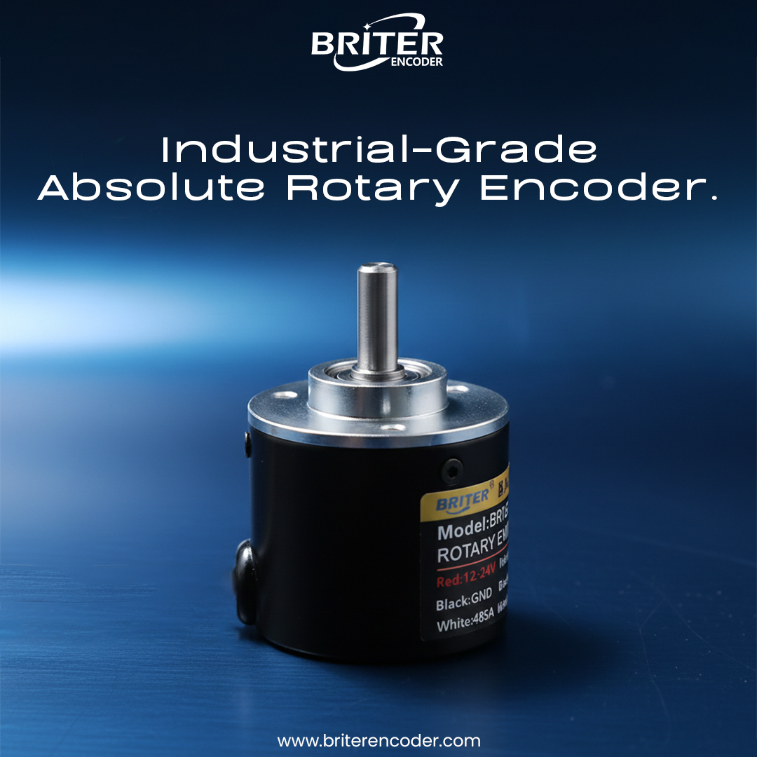 briterencoderr's tweet image. Precision engineered for performance. ⚙️✨
Our Industrial-Grade Absolute Rotary Encoder delivers unmatched accuracy, durability, and reliability for demanding automation environments.

Shop Now- briterencoder.com/product/absolu…

#RotaryEncoder #AbsoluteEncoder #IndustrialAutomation