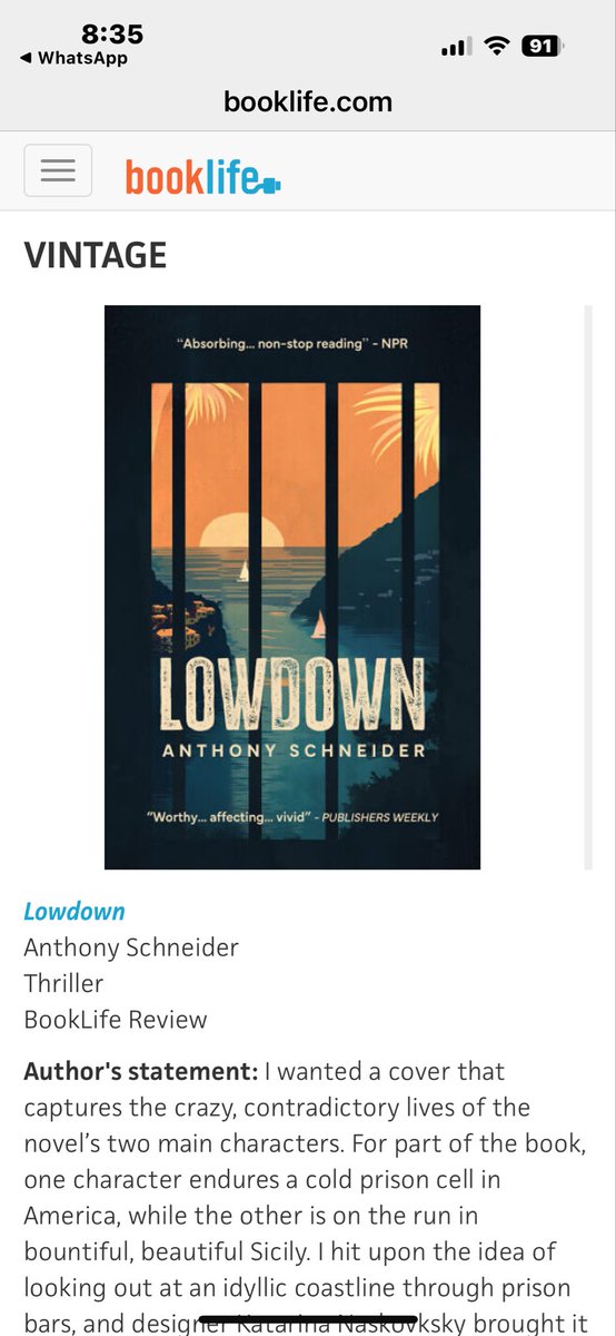 anthonyws's tweet photo. Lowdown was featured in Cover Crush: Book Covers That Jump Off the Screen https://t.co/aAbsKZdsmg https://t.co/djEPKpRJZY