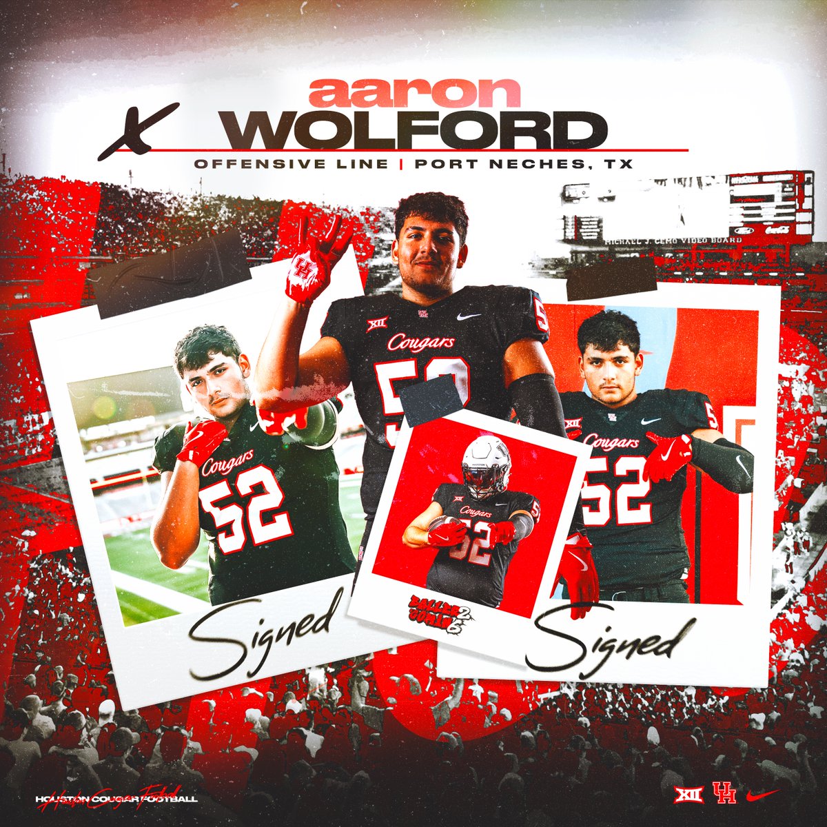 Houston Football tweet media