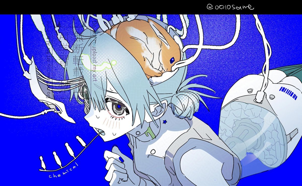 さじ tweet media