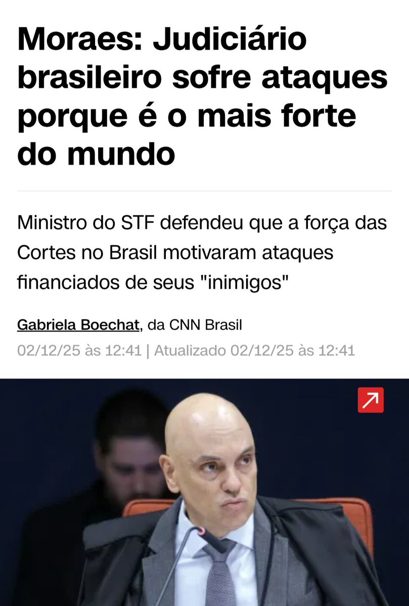 taoquei1's tweet image. O judiciário mais forte do mundo mudando a constituicao para que os ministros nao possam sofrer impeachment. 
Uma ABERRAÇÃO autoritária vinda de quem jura estar defendendo a democracia.