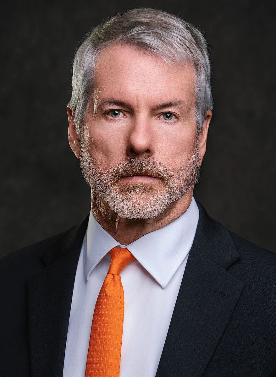 cryptorover's tweet image. 💥BREAKING:

MICHAEL SAYLOR: BITCOIN IS THE FOUNDATION OF ECONOMIC MARKETS