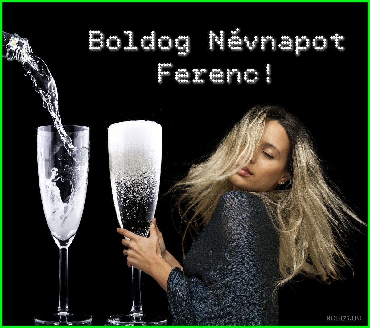 Robi73Bt's tweet photo. Boldog Névnapot a Ferenceknek! 🥂

#Ferenc #Feri #Ferkó #Fecó https://t.co/XlAuOVRKL6